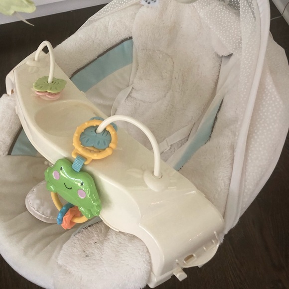 fisher price sweet little lamb cradle and swing
